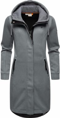 Ragwear Pletený kabát  sivá