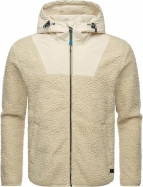 Ragwear Funkčná flisová bunda 'Adar'  krémová / svetlobéžová