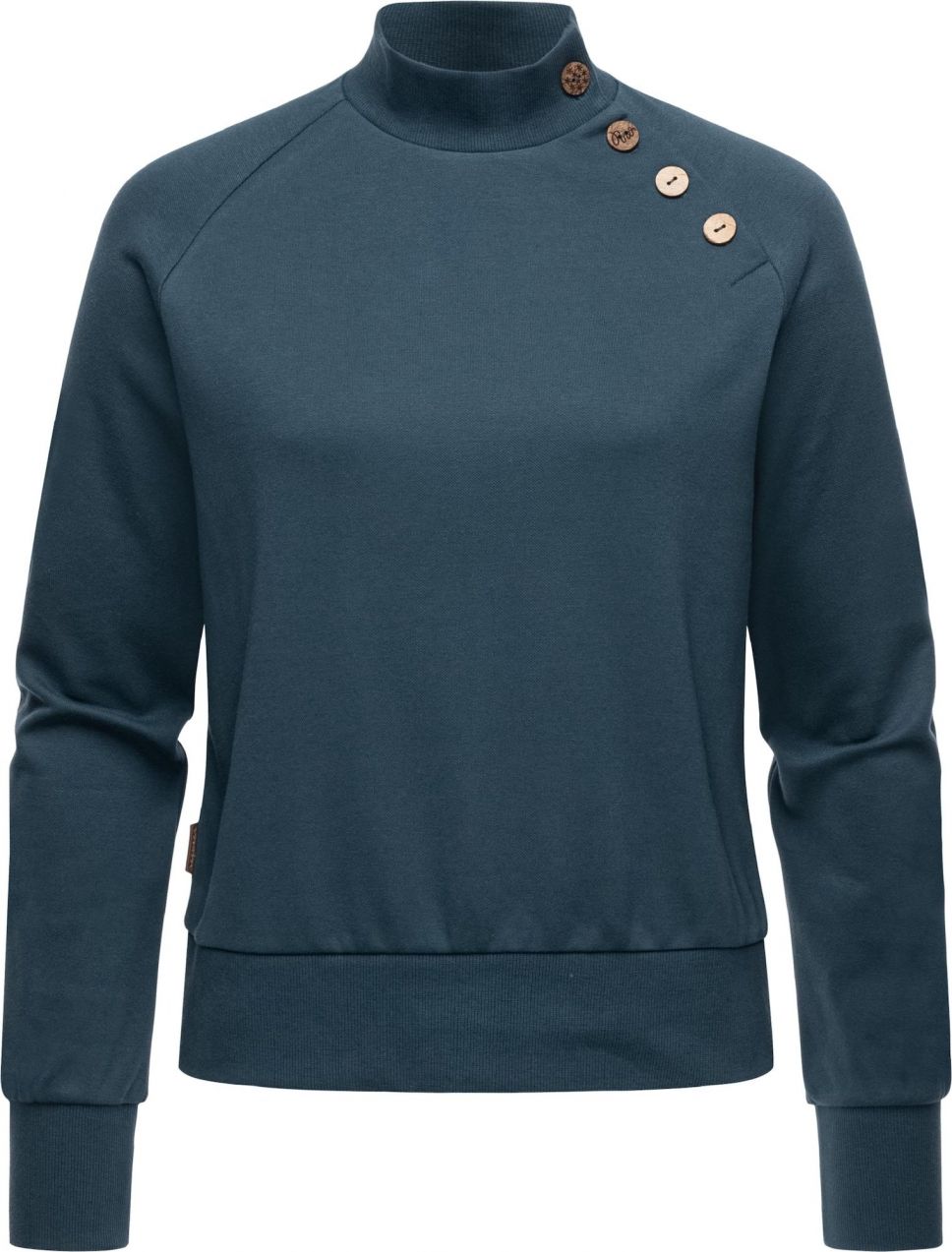 Ragwear Mikina ' Majjorka '  petrolejová