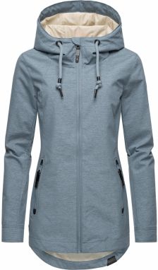Ragwear Prechodná bunda 'Zuzka'  dymovo modrá