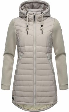 Ragwear Prechodný kabát 'Sandrra'  tmelová / čierna