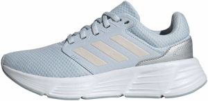 ADIDAS PERFORMANCE Bežecká obuv 'Galaxy 6'  svetlomodrá / strieborná / šedobiela