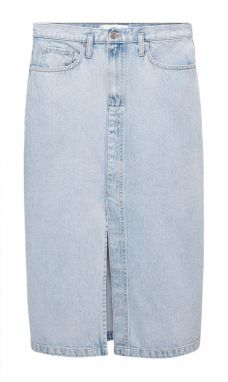 MANGO Sukňa 'SOLEIL'  modrá denim