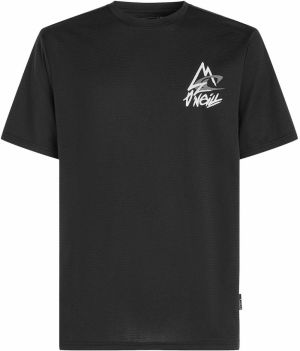 O'NEILL Funkčné tričko  čierna / biela