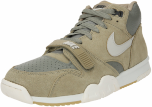 Nike Sportswear Nízke tenisky 'Air Trainer 1'  sivá / svetlosivá / kaki