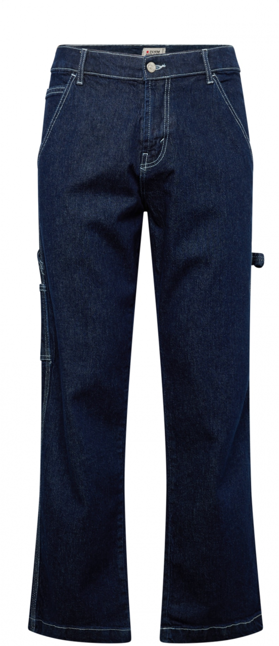 Denim Project Džínsy  modrá denim