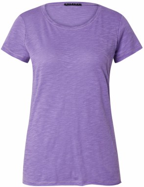 Sisley Tričko  fialová melírovaná