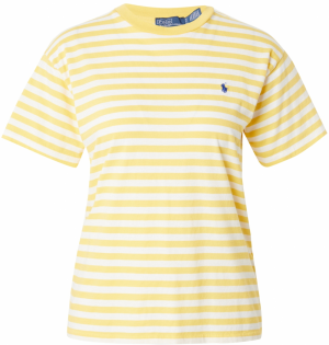 Polo Ralph Lauren Tričko  modrá / žltá / biela