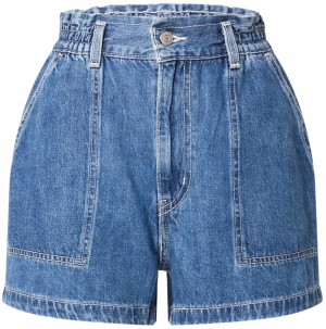 LEVI'S ® Džínsy 'A-Line Short'  modrá denim