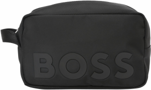 BOSS Black Hygienická taška 'Catch 2.0'  sivá / čierna