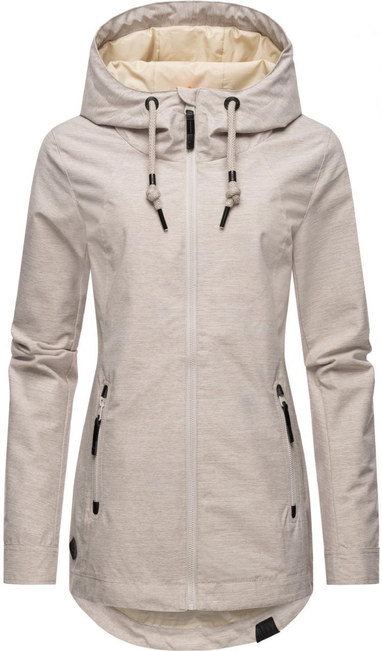 Ragwear Prechodná bunda 'Zuzka'  tmavobéžová