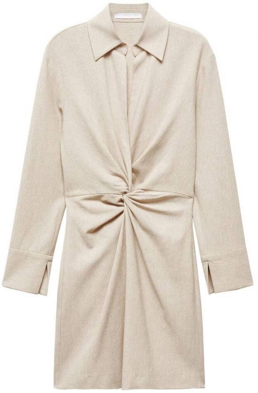 MANGO Šaty 'Julinda'  piesková