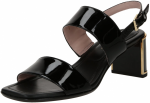 Kate Spade Remienkové sandále 'MERRIT'  zlatá / čierna