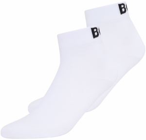 BOSS Black Ponožky  čierna / biela