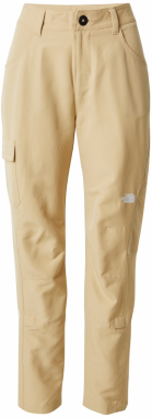 THE NORTH FACE Outdoorové nohavice 'HORIZON'  kaki / biela