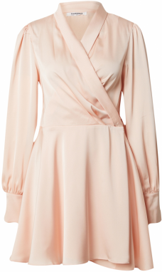 GLAMOROUS Šaty  broskyňová