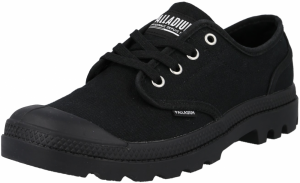 Palladium Nízke tenisky 'Pampa Oxford'  čierna / biela