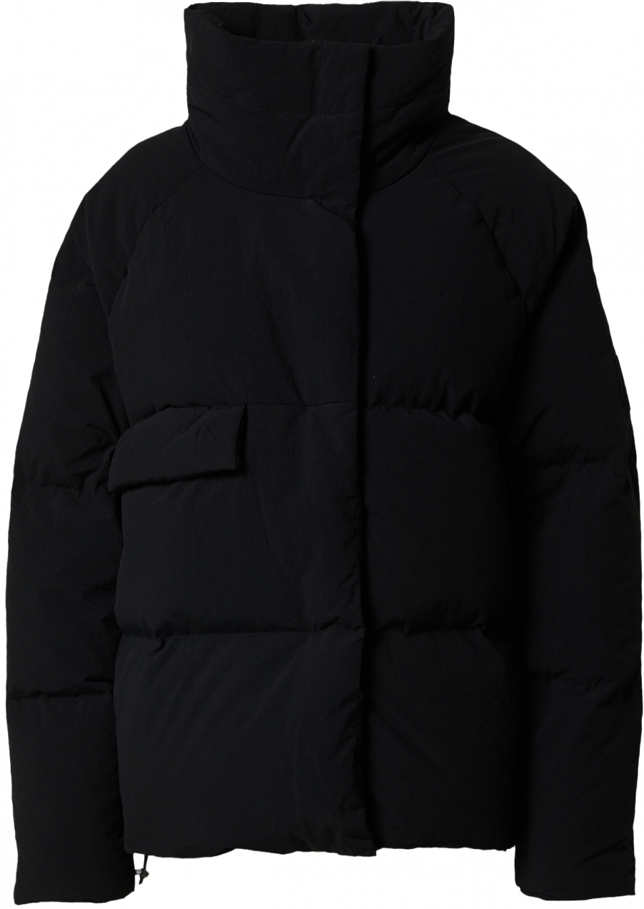 ADIDAS SPORTSWEAR Outdoorová bunda 'Big Baffle'  čierna
