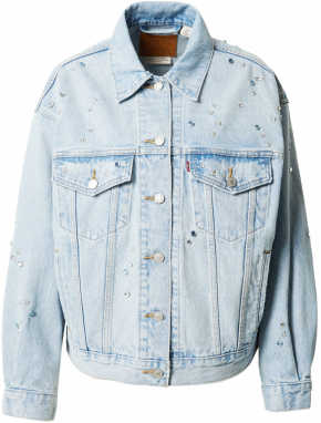 LEVI'S ® Prechodná bunda '90s Trucker'  modrá denim