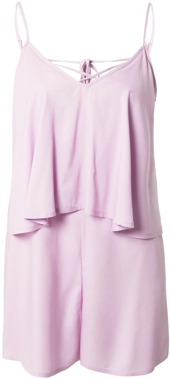 River Island Overal  svetlofialová