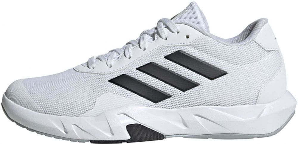 ADIDAS PERFORMANCE Športová obuv 'Amplimove Trainer'  čierna / biela