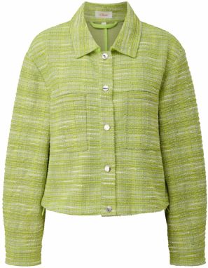s.Oliver Prechodná bunda  kiwi / jablková / biela
