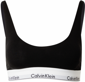 Calvin Klein Underwear Podprsenka  čierna / biela