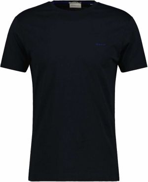 GANT Tričko  modrá / čierna
