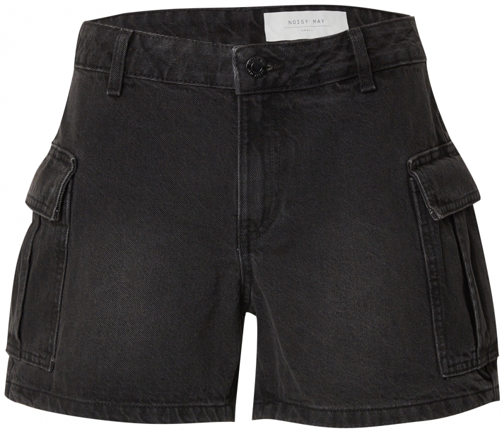 Noisy may Rifľové kapsáče 'SMILEY'  čierny denim