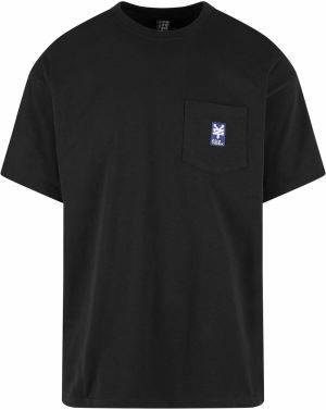 ZOO YORK Tričko  modrá / čierna / biela