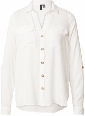 VERO MODA Blúzka 'Bumpy'  biela