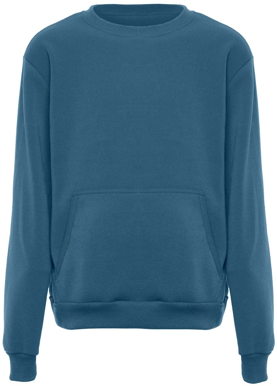 MO Mikina  modrá denim