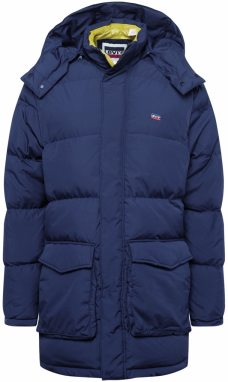 LEVI'S ® Zimná bunda 'Fillmore Mid Parka 2.0'  tmavomodrá