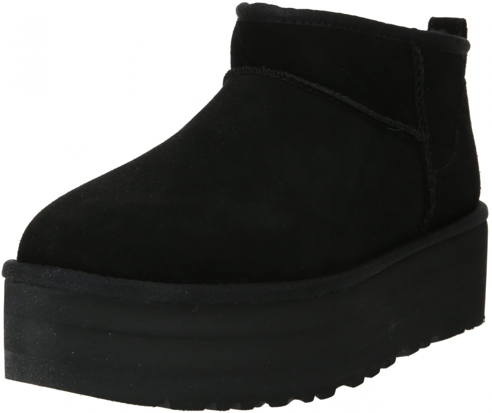 UGG Nízke čižmy 'Classic Ultra'  čierna