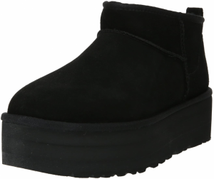 UGG Nízke čižmy 'Classic Ultra'  čierna