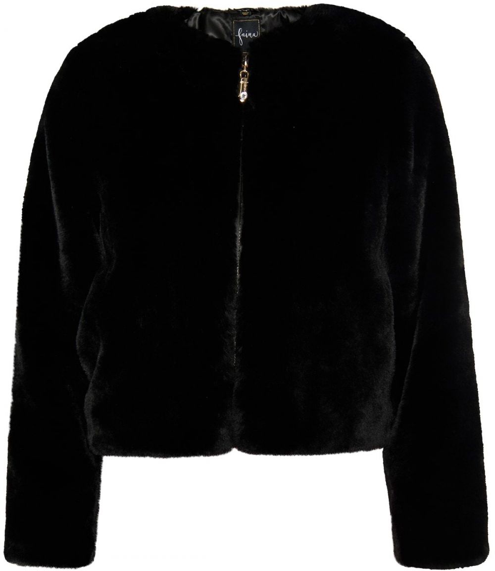 faina Prechodná bunda  čierna