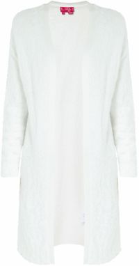 swirly Kardigán  biela