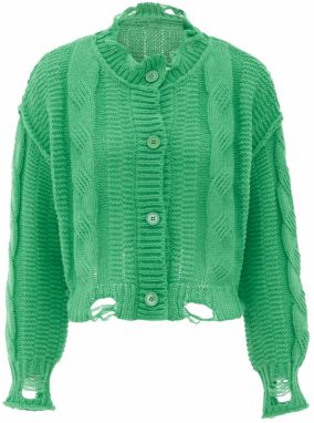 MYMO Kardigán  trávovo zelená