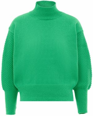 MYMO Sveter  limetová