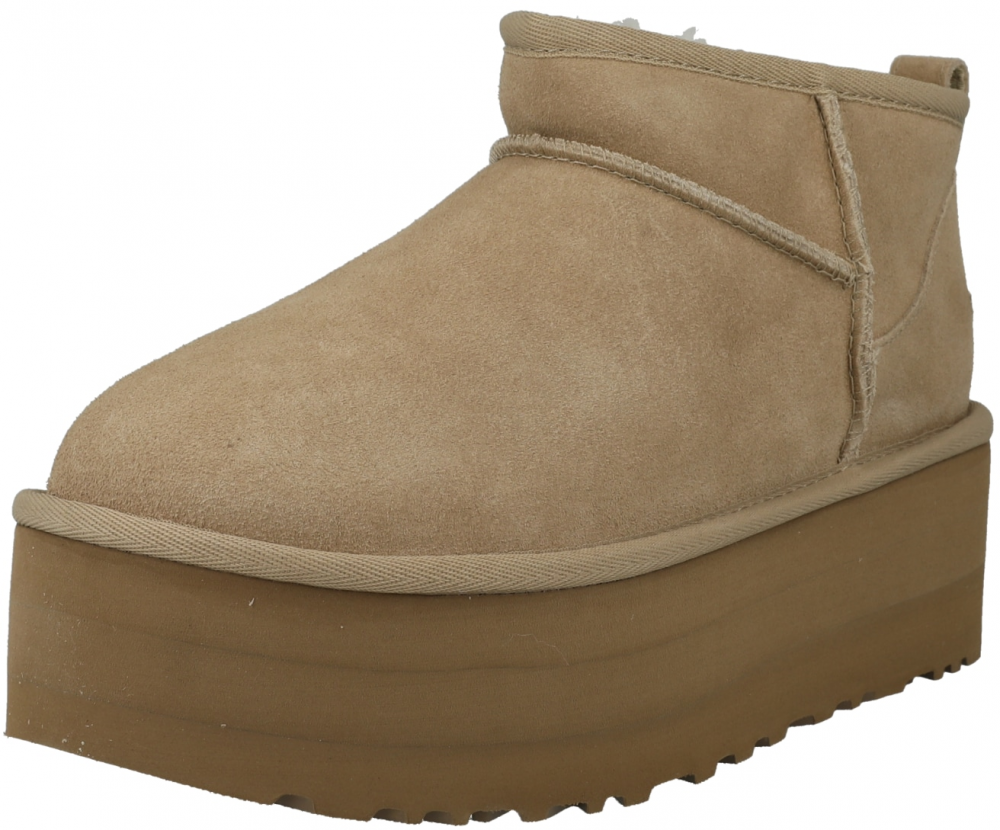 UGG Nízke čižmy 'Classic Ultra'  piesková