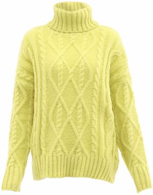 MYMO Sveter  limetová