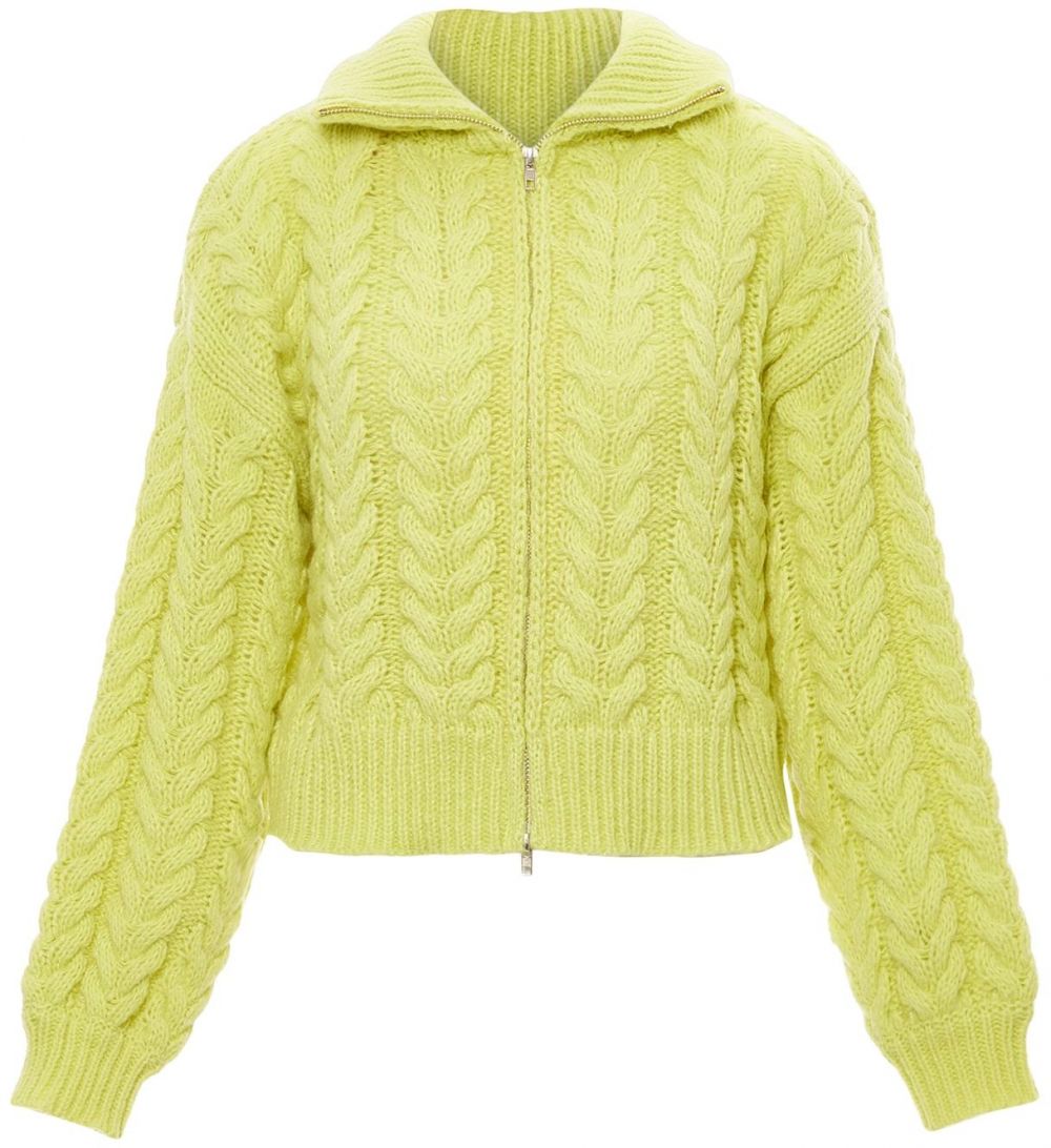 MYMO Kardigán  limetová