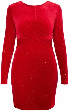 faina Šaty  červená