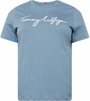 Tommy Hilfiger Curve Tričko  opálová / biela