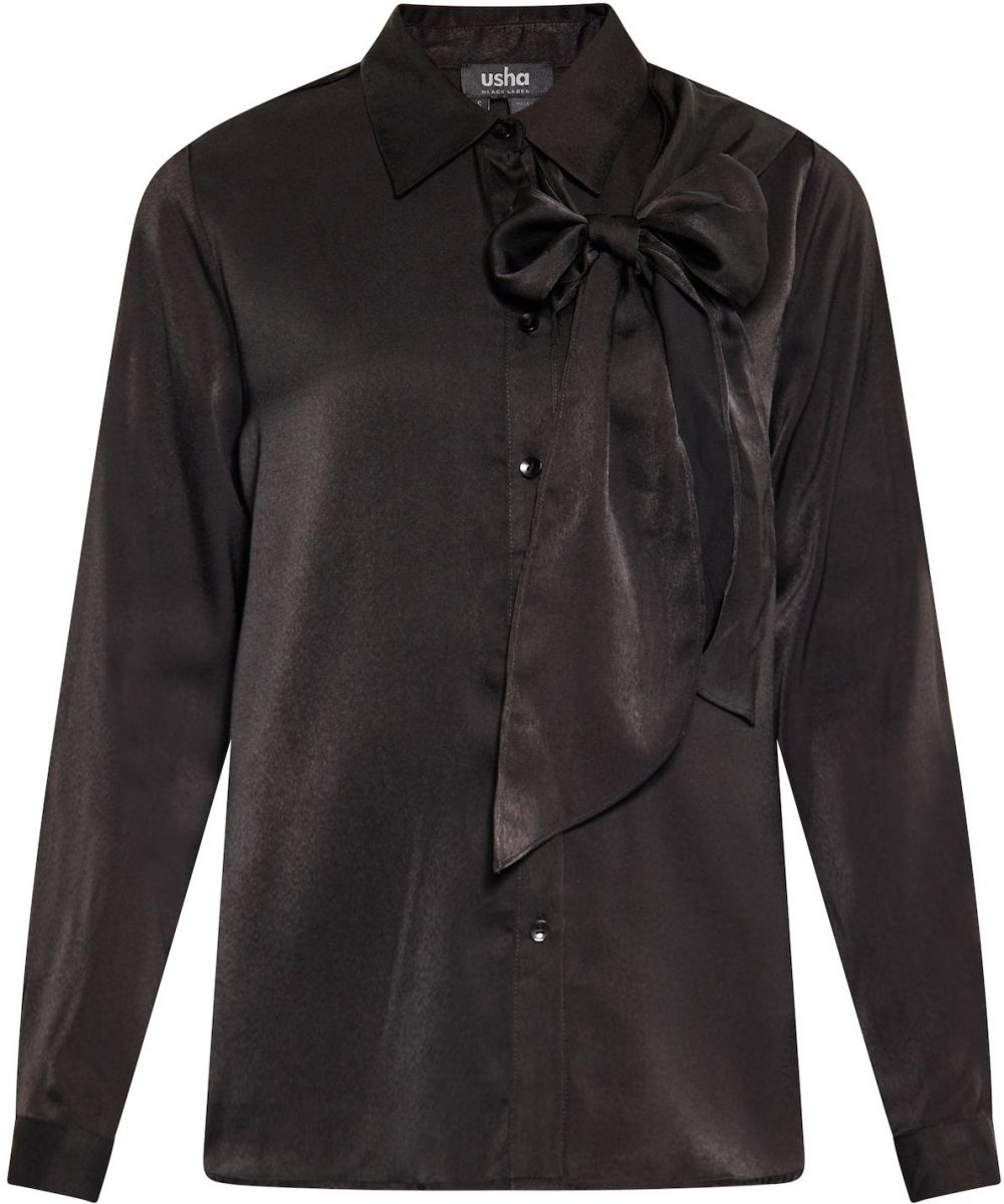 usha BLACK LABEL Blúzka  čierna