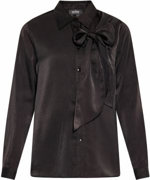 usha BLACK LABEL Blúzka  čierna