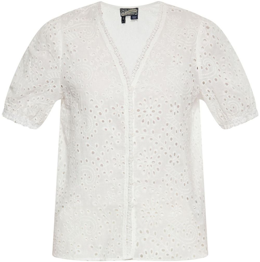 DreiMaster Vintage Blúzka  biela