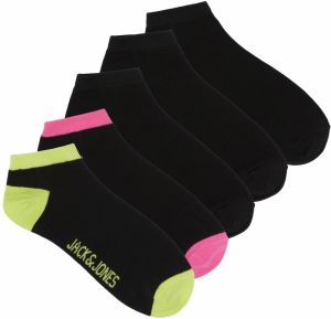 JACK & JONES Ponožky 'CONTRA'  svetlozelená / pitaya / čierna