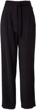 VERO MODA Plisované nohavice 'ELSA'  čierna