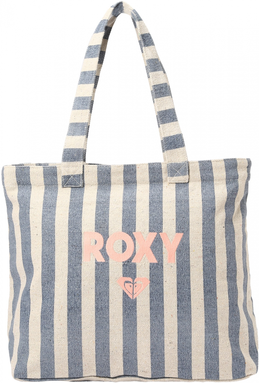 ROXY Shopper 'FAIRY BEACH'  svetlobéžová / zafírová / ružová